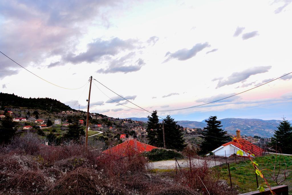 B K Guesthouse - Ξενώνας Β-Κ Ano Trikala Buitenkant foto